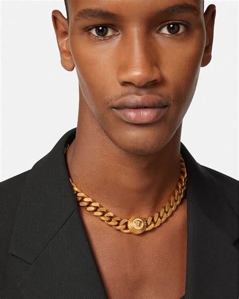 versace medusa chain buy|medusa necklace.